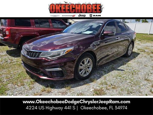 2019 Kia Optima LX
