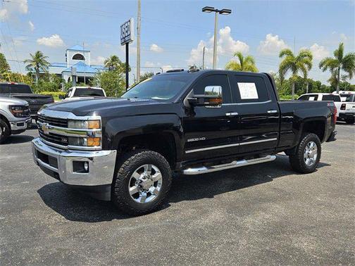 2015 Chevrolet Silverado 2500 LTZ