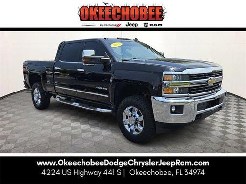 2015 Chevrolet Silverado 2500 LTZ