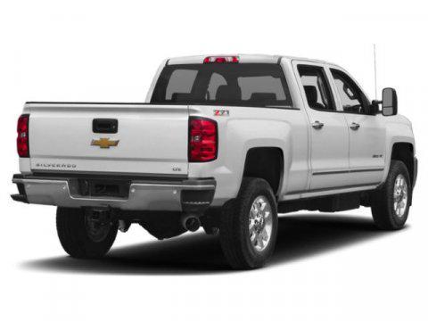 2015 Chevrolet Silverado 2500 LTZ
