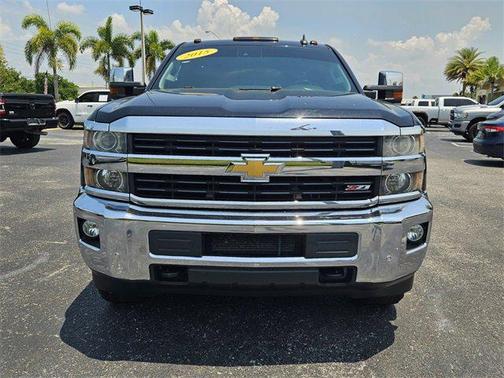 2015 Chevrolet Silverado 2500 LTZ