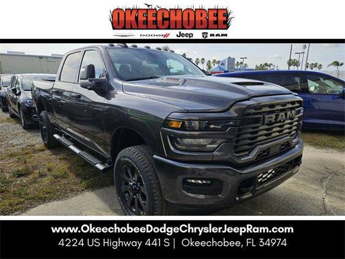2026 RAM 2500 Black Express Crew Cab 4x4 6'4' Box