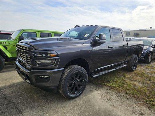 2026 RAM 2500 Black Express Crew Cab 4x4 6'4' Box