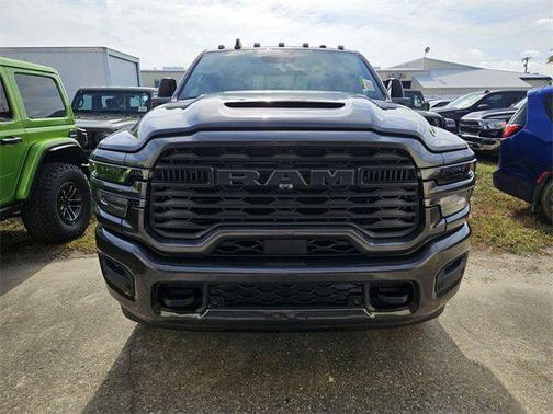 2026 RAM 2500 Black Express Crew Cab 4x4 6'4' Box