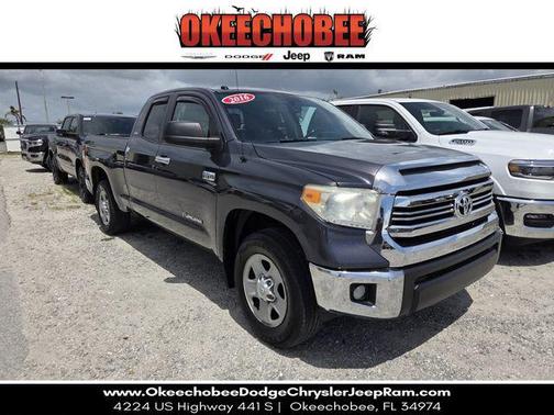 Magnetic Gray Metallic 2016 Toyota Tundra SR5