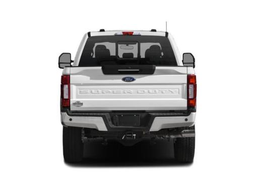 Star White Metallic Tri-Coat 2020 Ford F-350 King Ranch