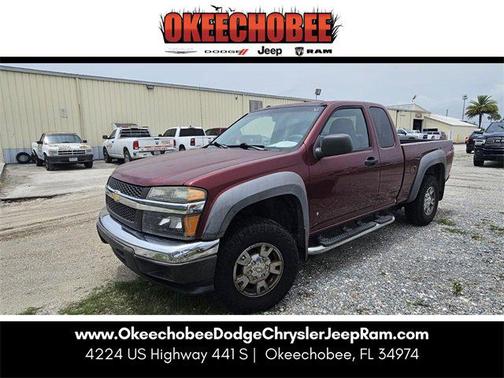2007 Chevrolet Colorado LT