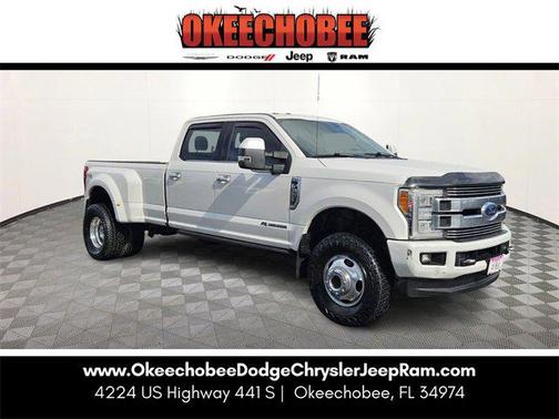 2018 Ford F-350 Limited