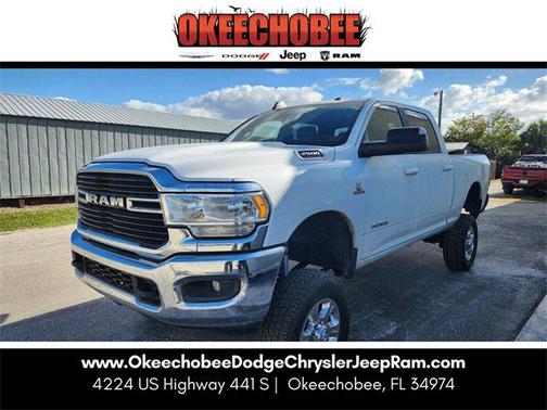 2021 RAM 2500 Big Horn Crew Cab 4x4 6'4' Box