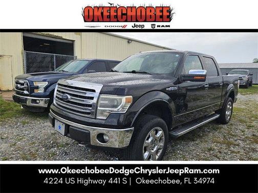 2013 Ford F-150 Lariat