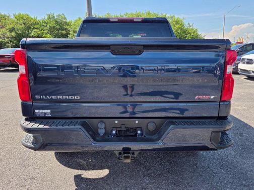 Northsky Blue Metallic 2023 Chevrolet Silverado 1500 RST