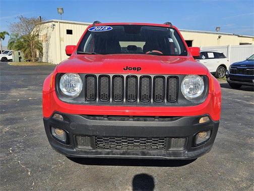 2018 Jeep Renegade Altitude
