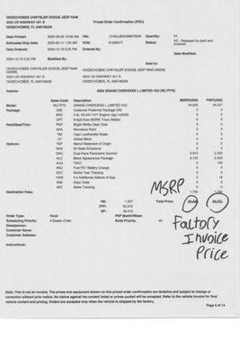 2025 Jeep Grand Cherokee L Limited