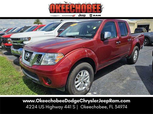2019 Nissan Frontier SV