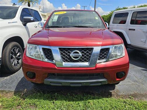 2019 Nissan Frontier SV