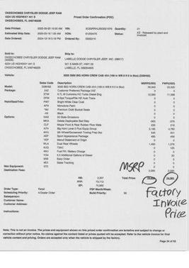 2025 RAM 3500 Big Horn Crew Cab 4x4 8' Box