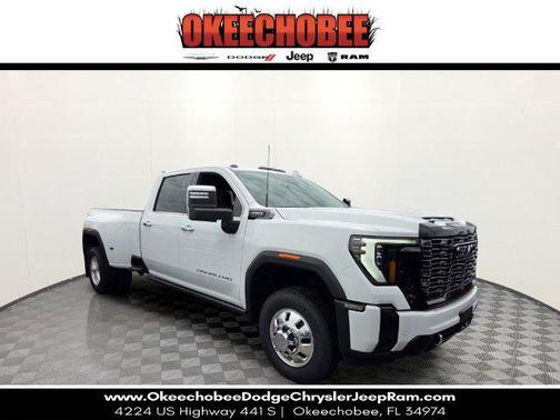 Summit White 2026 GMC Sierra 3500 Denali