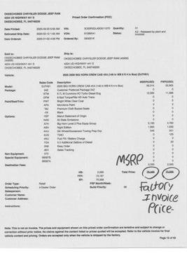 2025 RAM 2500 Big Horn Crew Cab 4x4 6'4' Box