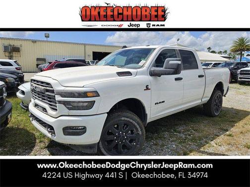 2025 RAM 2500 Big Horn Crew Cab 4x4 6'4' Box