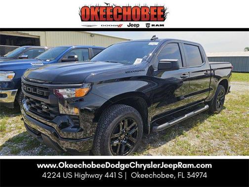 2024 Chevrolet Silverado 1500 Custom