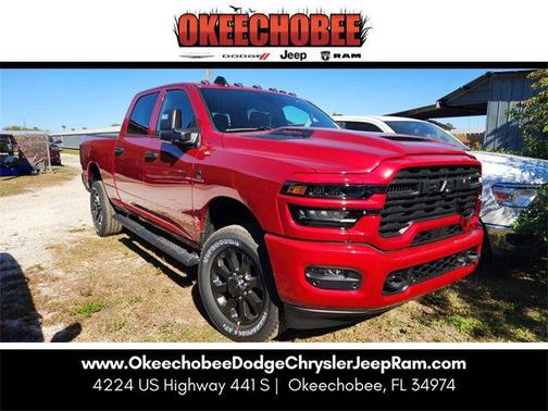 2026 RAM 2500 Black Express Crew Cab 4x4 6'4' Box