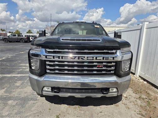 2021 Chevrolet Silverado 2500 LTZ