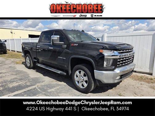 2021 Chevrolet Silverado 2500 LTZ