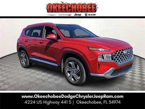 2022 Hyundai SANTA FE SEL 2.4
