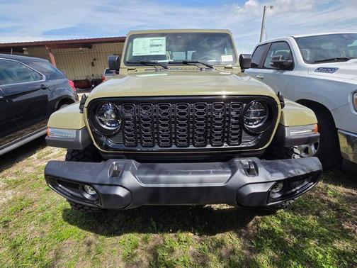 2026 Jeep Gladiator Willys 4x4