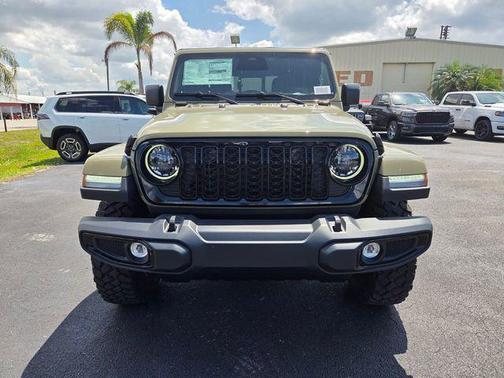 41 2026 Jeep Gladiator Willys 4x4