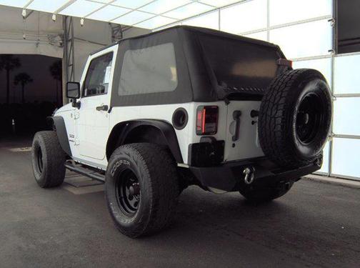 2015 Jeep Wrangler Sport