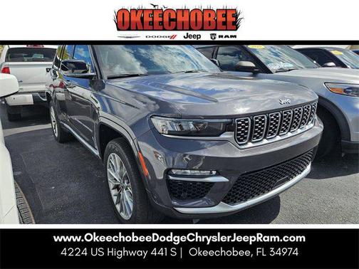 2023 Jeep Grand Cherokee Summit