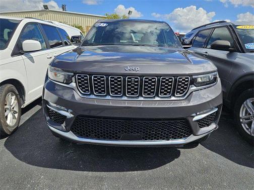 2023 Jeep Grand Cherokee Summit