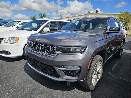 2023 Jeep Grand Cherokee Summit