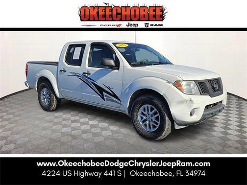 2016 Nissan Frontier SV