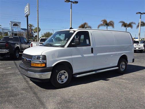 2024 Chevrolet Express 2500 RWD 2500 Regular Wheelbase WT