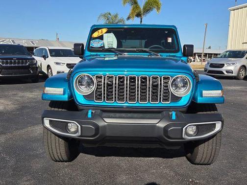 2024 Jeep Wrangler 4xe Sahara