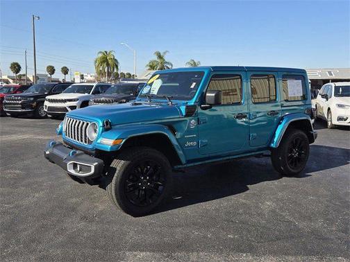 2024 Jeep Wrangler 4xe Sahara