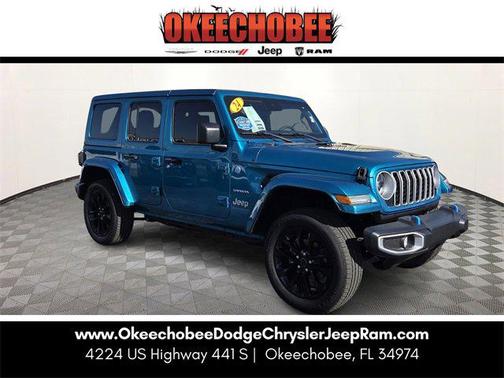 2024 Jeep Wrangler 4xe Sahara