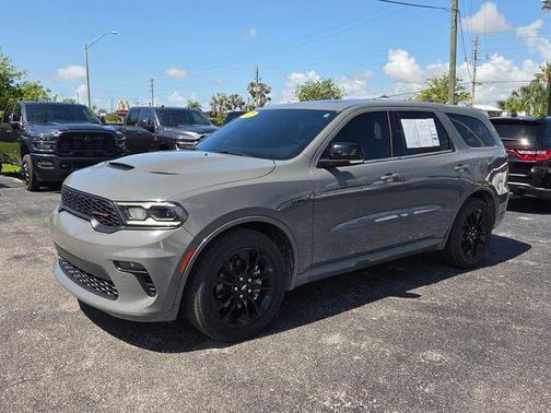 Destroyer Gray Clearcoat 2021 Dodge Durango R/T AWD