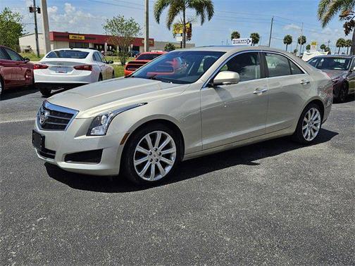 2014 Cadillac ATS 2.0L Turbo Luxury