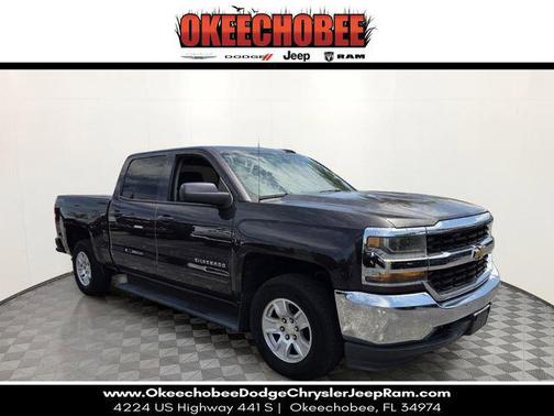 Tungsten Metallic 2016 Chevrolet Silverado 1500 1LT