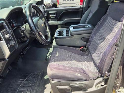 Tungsten Metallic 2016 Chevrolet Silverado 1500 1LT