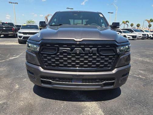 Granite Crystal Metallic Clearcoat 2026 RAM 1500 Big Horn/Lone Star