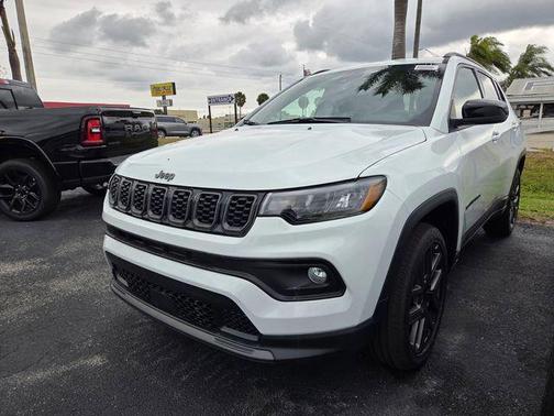 2026 Jeep Compass Latitude