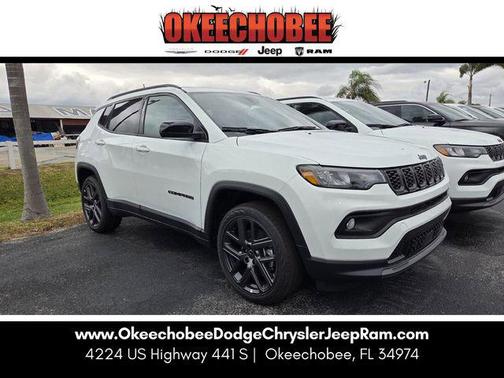 2026 Jeep Compass Latitude