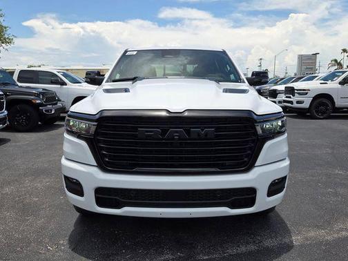 Bright White Clearcoat 2026 RAM 1500 Laramie