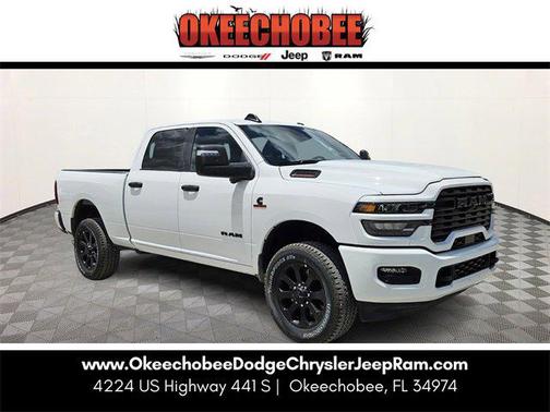 2025 RAM 2500 Big Horn Crew Cab 4x4 6'4' Box