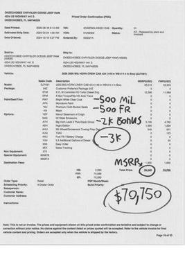 2025 RAM 2500 Big Horn Crew Cab 4x4 6'4' Box