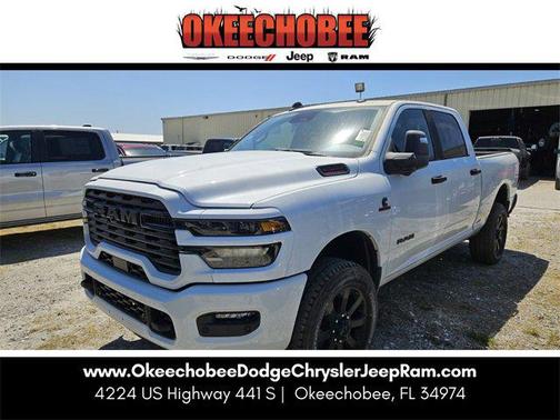 2025 RAM 2500 Big Horn Crew Cab 4x4 6'4' Box